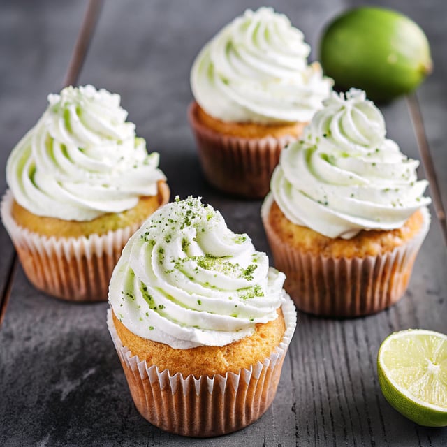 Margarita Cupcakes