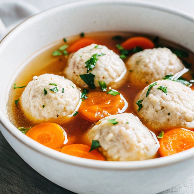 Matzo Ball Soup