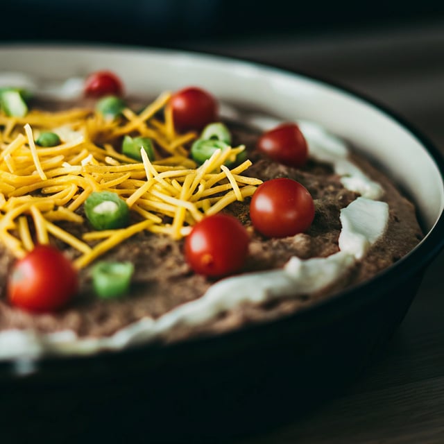 Mom’s Easy Taco Dip