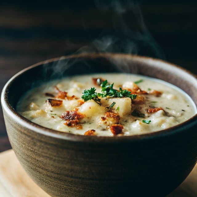New England Clam Chowder