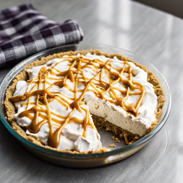 No-Bake Creamy Peanut Butter Pie