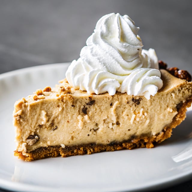 No-Bake Peanut Butter Lover’s Pie