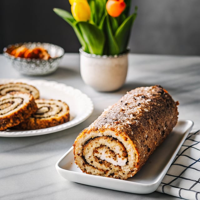 Nut Roll Recipe
