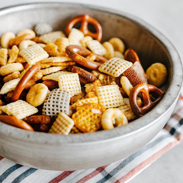 Nuts and Bolts Recipe