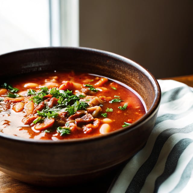 Pasta Fagioli