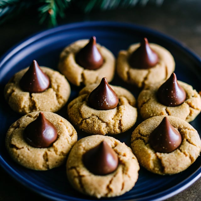 Peanut Butter Blossoms