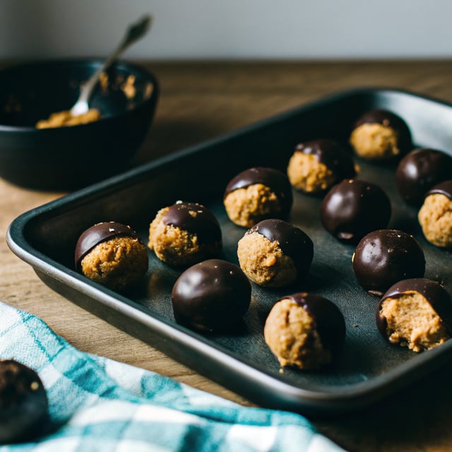 Peanut Butter Buckeyes Recipe