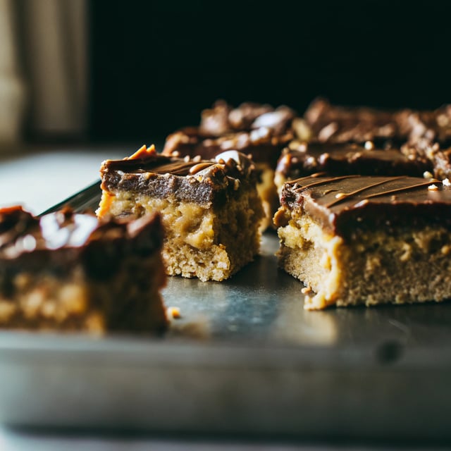 Peanut Butter Cup Bars