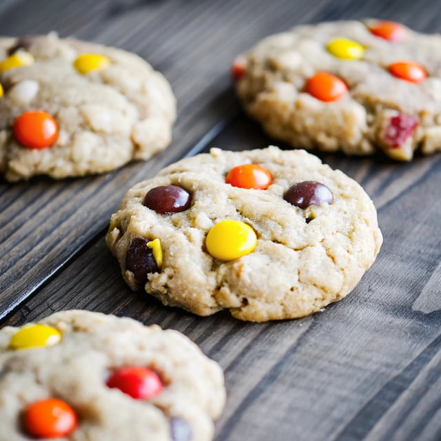 Peanut Butter Lover’s Monster Cookies