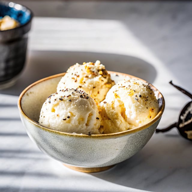 Philadelphia-Style Vanilla Ice Cream