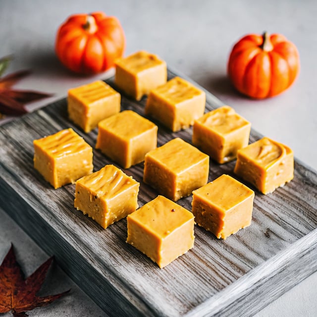 Pumpkin Fudge