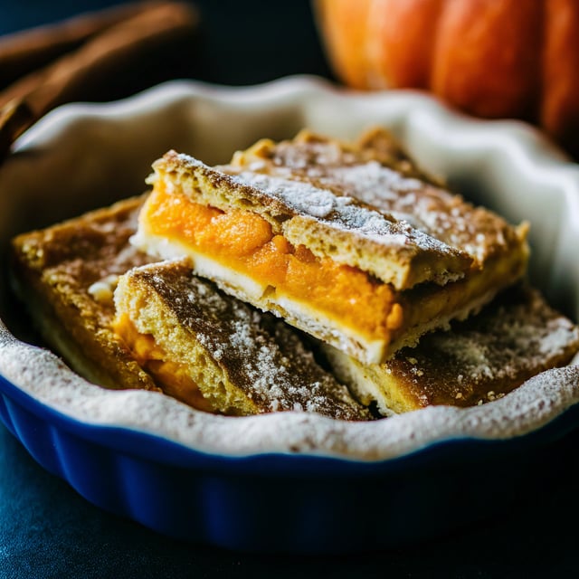 Pumpkin Yummy Dessert