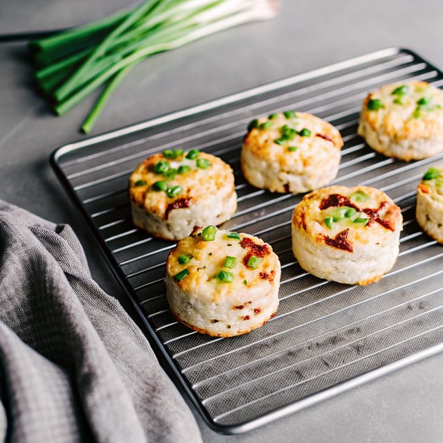 Quiche Lorraine Scones