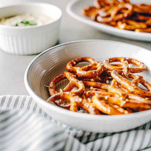 Ranch Pretzels