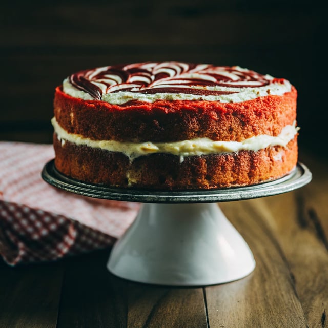 Red Velvet Cheesecake