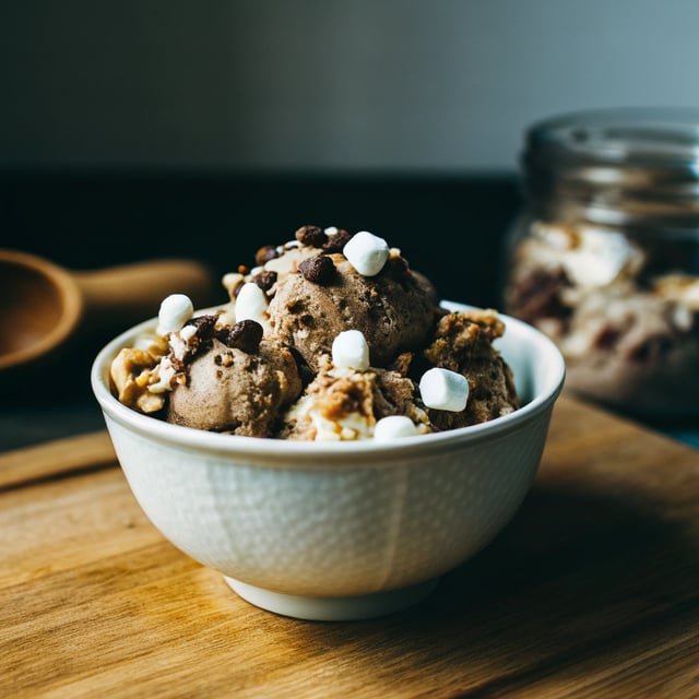 Rocky Road Ice Cream