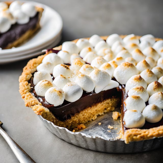 S’mores Pie (No-Bake!)