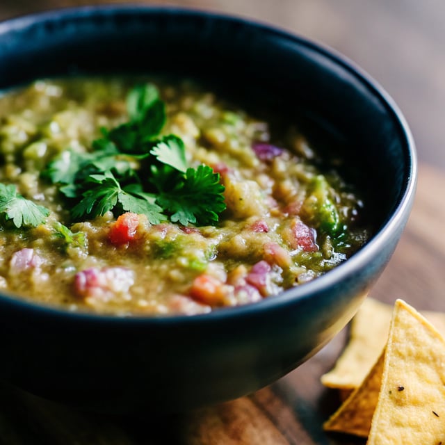 Salsa Verde with Hatch Chiles