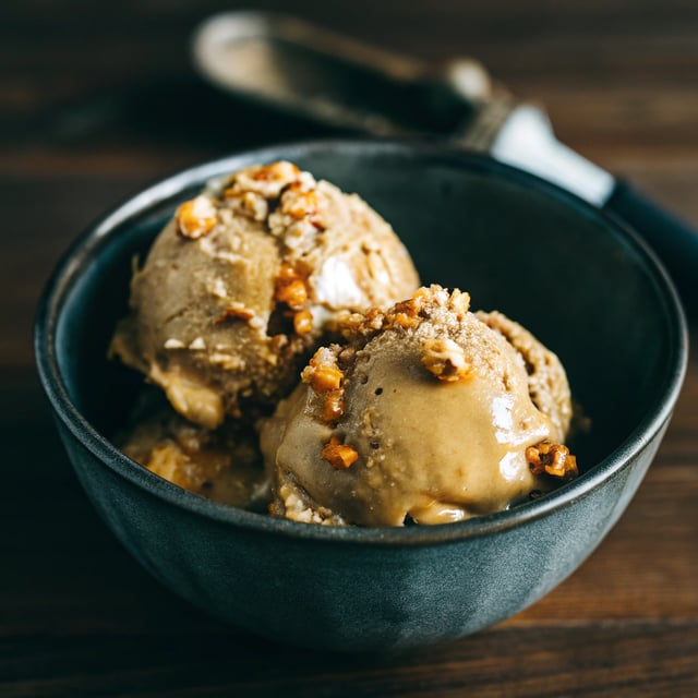 Salted Caramel Ice Cream