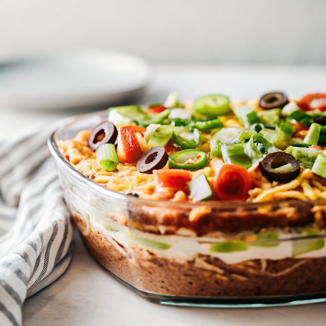 Seven Layer Dip