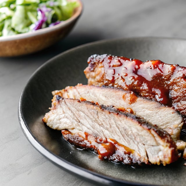 Slow Cooker BBQ Brisket