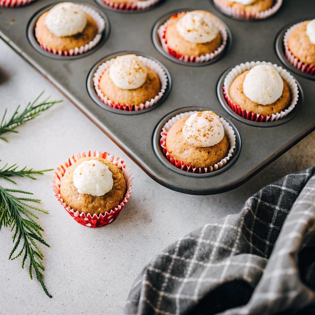Snickerdoodle Cupcakes