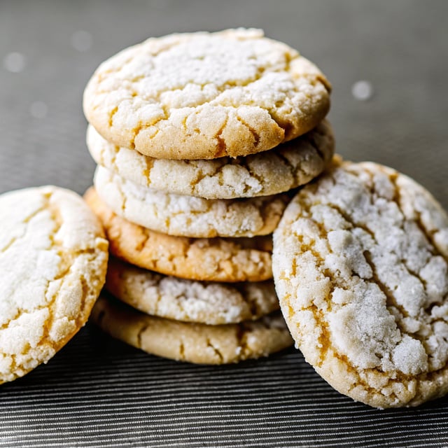 Soft and Chewy Sugar Cookies (Drop-Style)