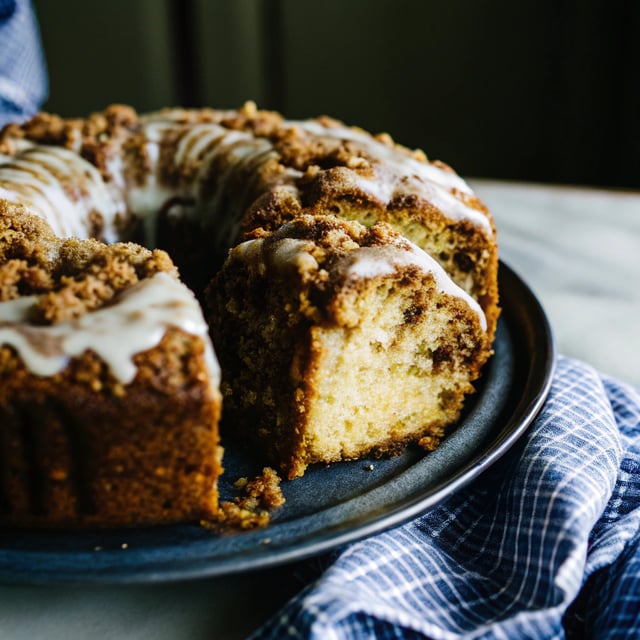 Sour Cream Coffee Cake