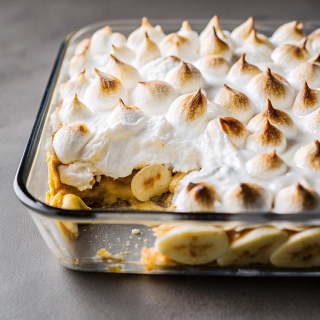 Southern Banana Pudding