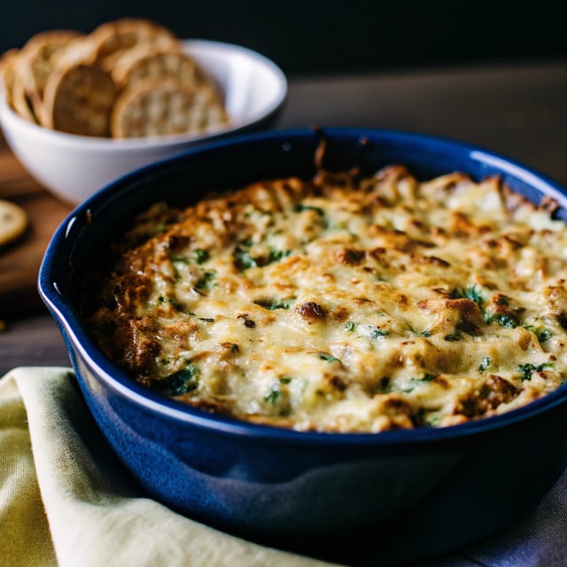 Spinach Artichoke Dip