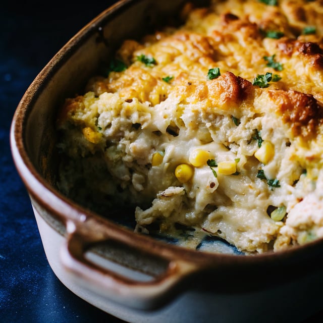 Thanksgiving Leftovers Casserole