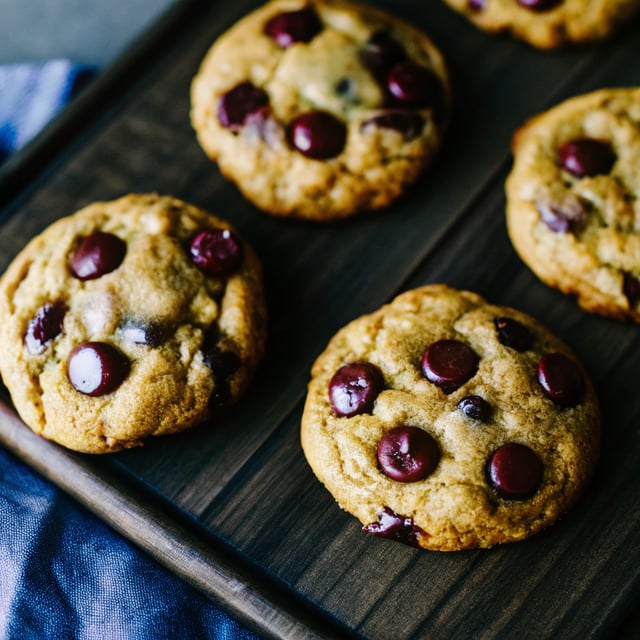 The Best Chewy Chocolate Chip Cookies