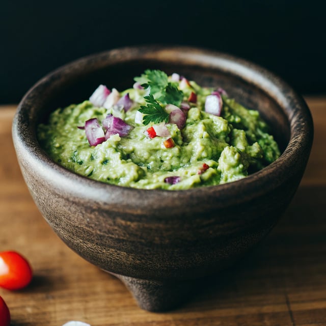 The Best Homemade Guacamole Recipe