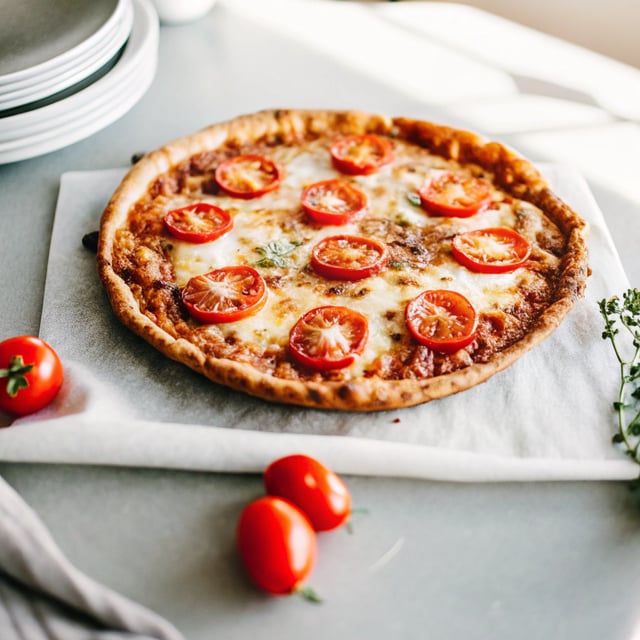 Thin Crust Pizza