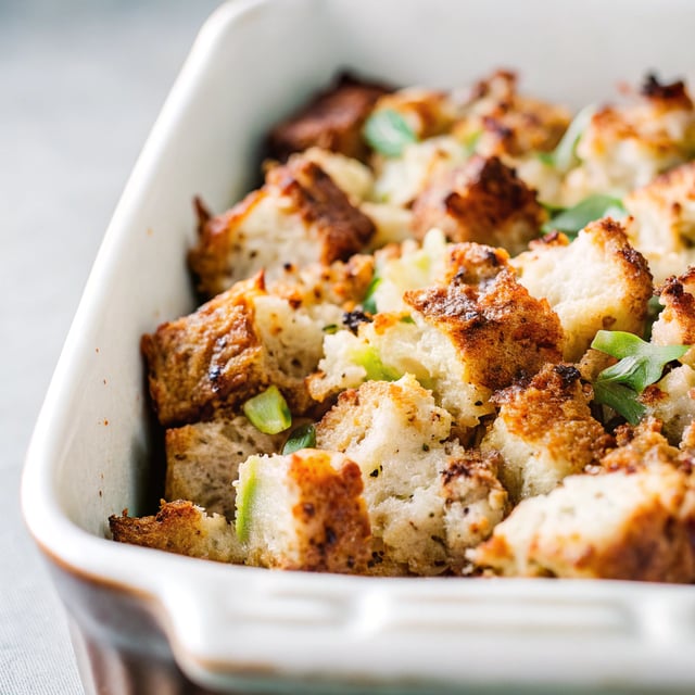 Traditional Bread Stuffing