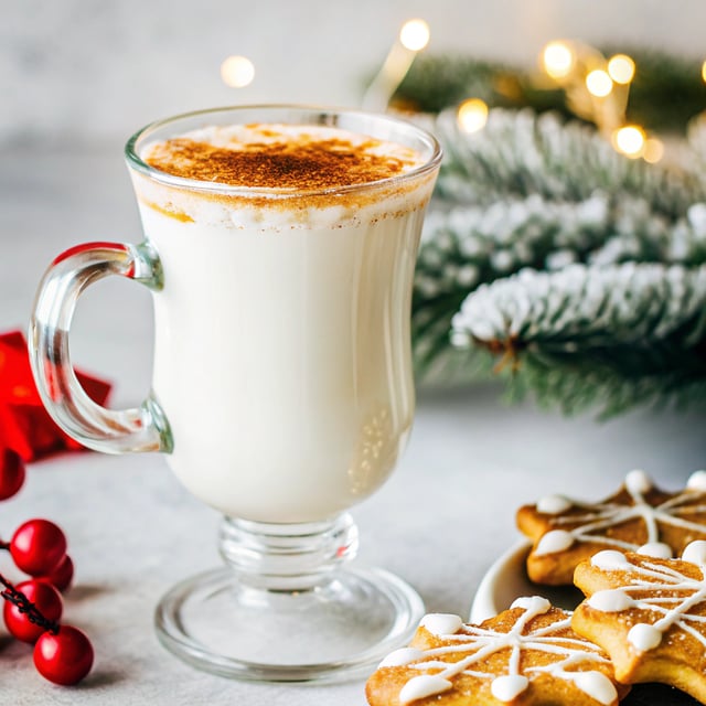 Traditional Eggnog Recipe