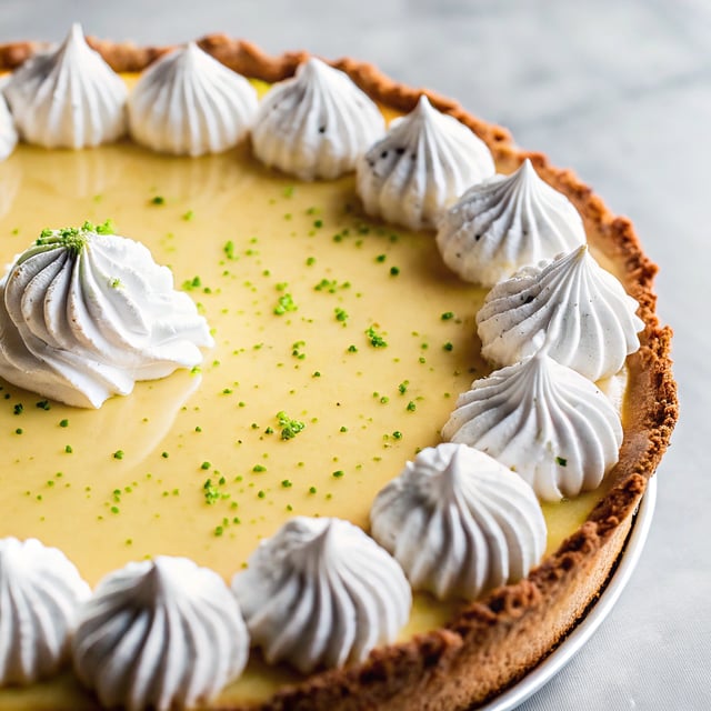 Traditional Key Lime Pie