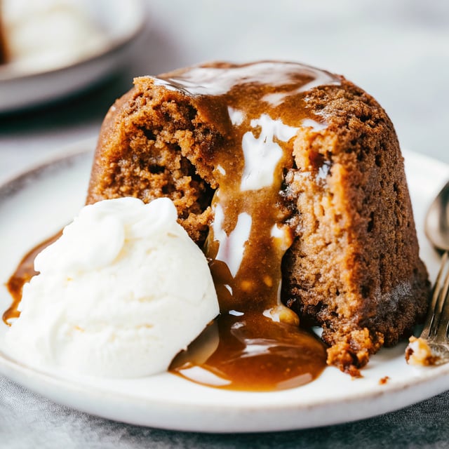Traditional Sticky Toffee Pudding Recipe