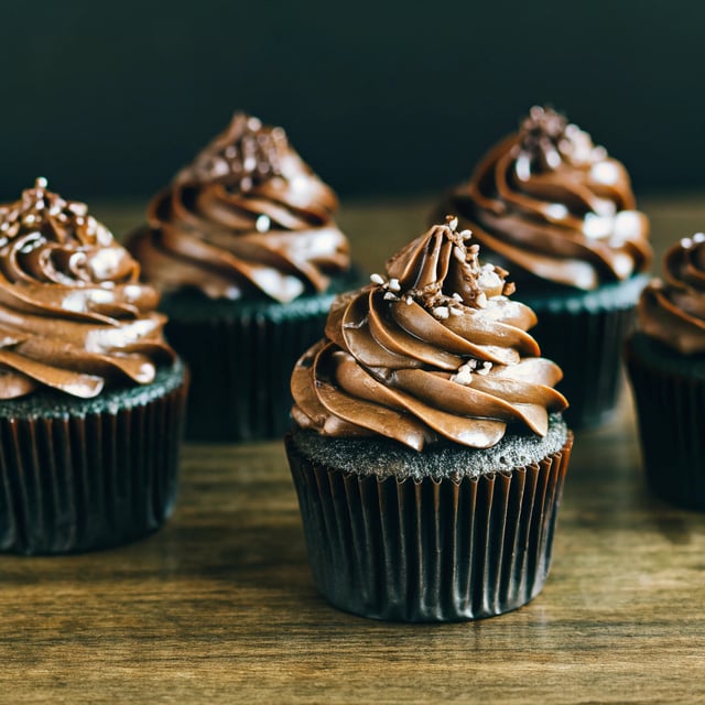 Ultimate Chocolate Cupcakes