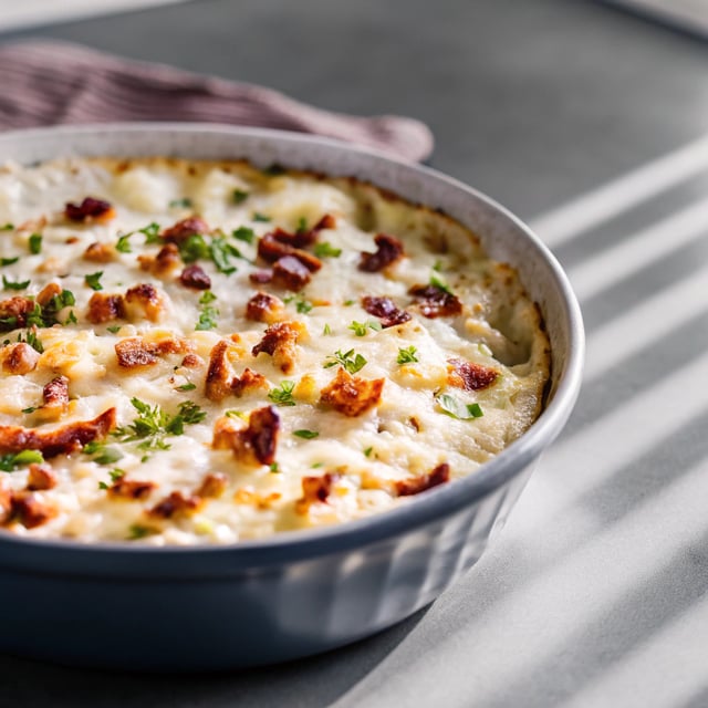 Warm and Cheesy Bacon Dip