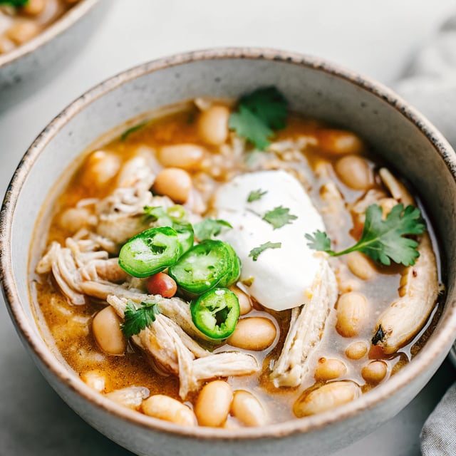 White Chicken Chili