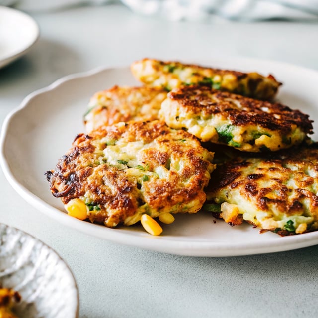 Zucchini-Corn Fritters