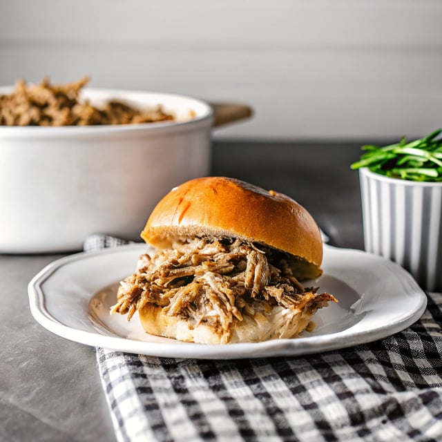 Crock Pot Pulled Pork