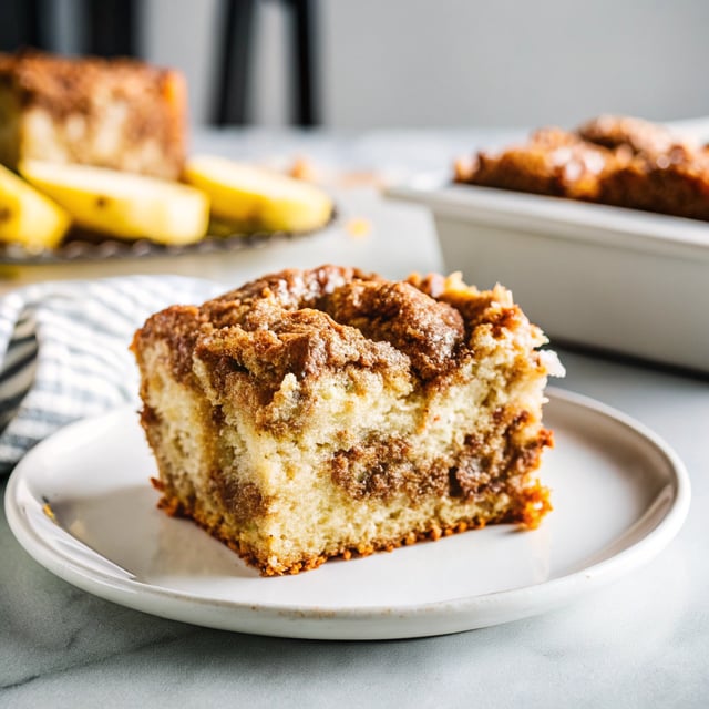 Banana Coffee Cake