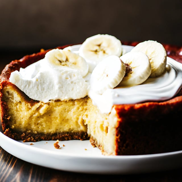 Banana Pudding Cheesecake