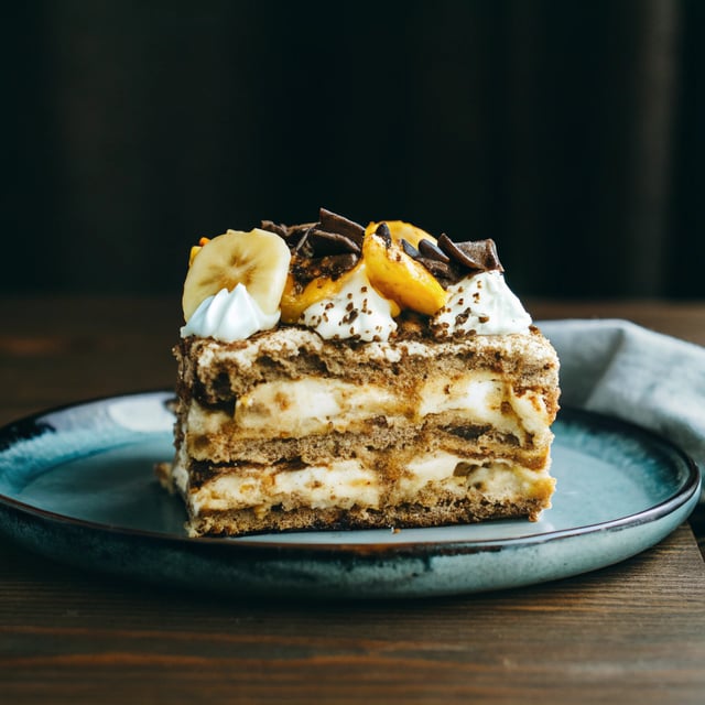 Banoffee Icebox Cake