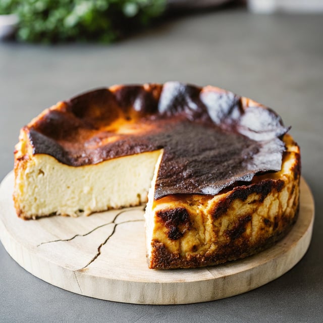 Basque Cheesecake