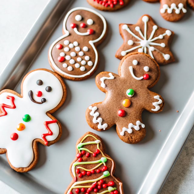 BEST Gingerbread Cookies