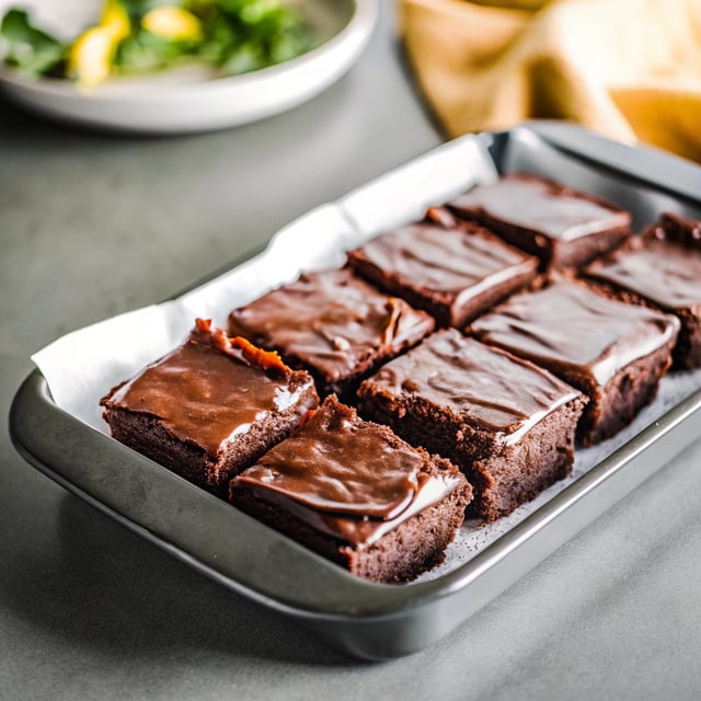 Better Than Boxed Chocolate Fudge Brownies