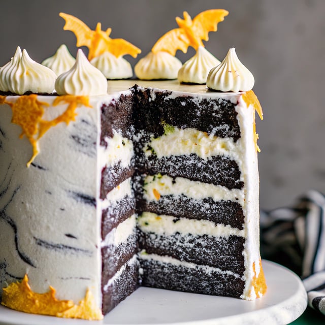 Black Velvet Cake